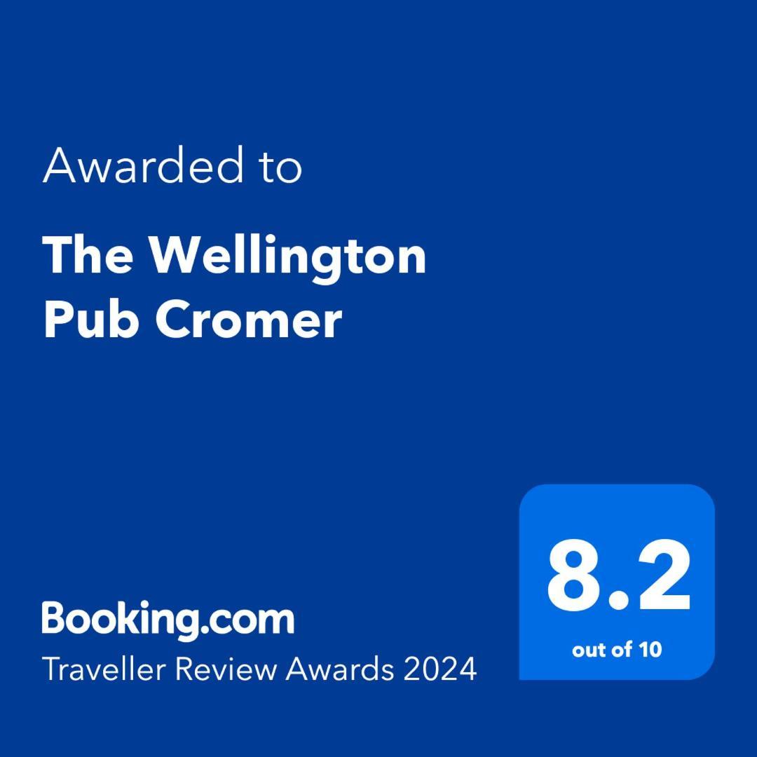 The Wellington Pub Cromer Esterno foto